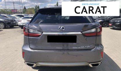 Lexus RX 2016