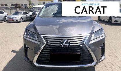 Lexus RX 2016