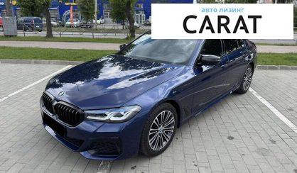 BMW 5 Series 2020 - авто лізинг Carat