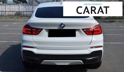 BMW X4 2017