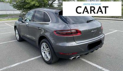 Porsche Macan 2015