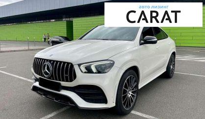 Mercedes-Benz GLE-Class 2020 - авто лізинг Carat