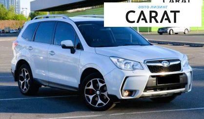Subaru Forester 2014