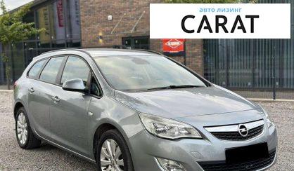 Opel Astra 2010