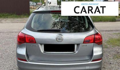 Opel Astra 2010