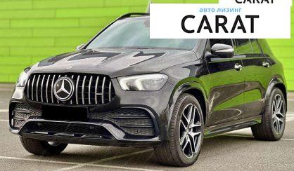 Mercedes-Benz GLE-Class 2020 - авто лізинг Carat