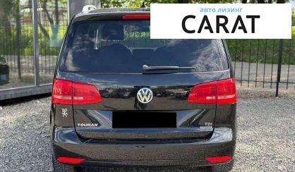 Volkswagen Touran 2014