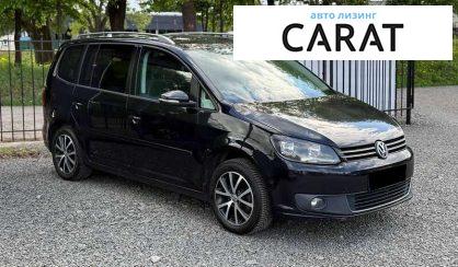 Volkswagen Touran 2014