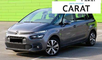 Citroen C4 Picasso 2017 - авто лізинг Carat
