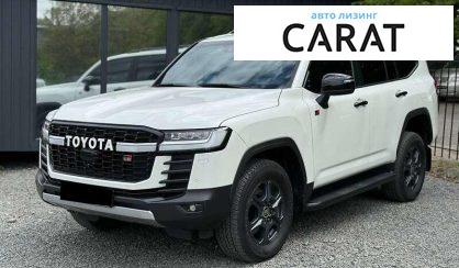 Toyota Land Cruiser 2022 - авто лізинг Carat