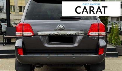 Toyota Land Cruiser 2008