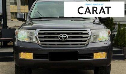 Toyota Land Cruiser 2008