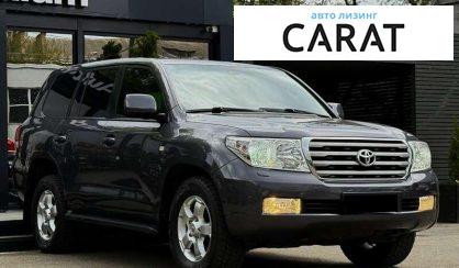 Toyota Land Cruiser 2008