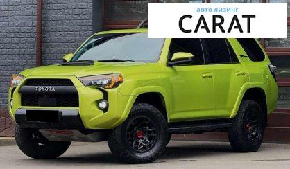 Toyota Rav 4 2021 - авто лізинг Carat