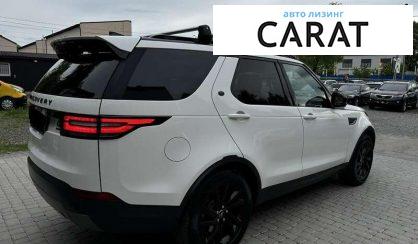 Land Rover Discovery 2017