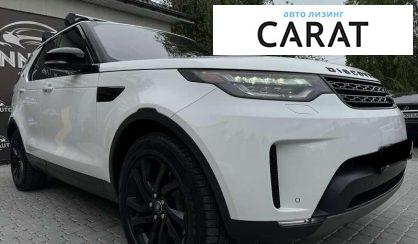 Land Rover Discovery 2017