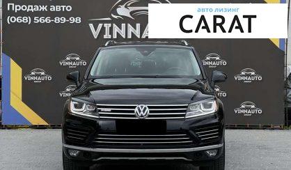 Volkswagen Touareg 2015
