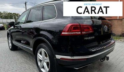 Volkswagen Touareg 2015