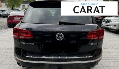 Volkswagen Touareg 2015