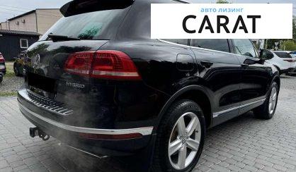 Volkswagen Touareg 2015