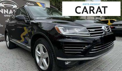 Volkswagen Touareg 2015