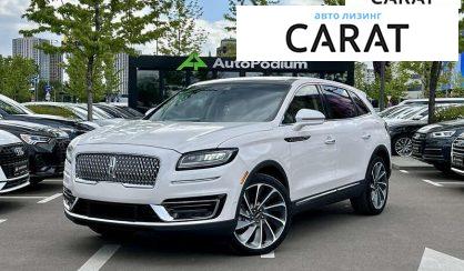 Рассмотреть Lincoln Nautilus 2018 Lincoln Nautilus 2018 - авто лізинг Carat