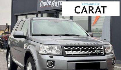 Land Rover Freelander 2013