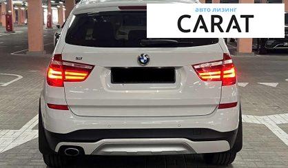 BMW X3 2017