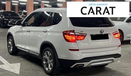 BMW X3 2017