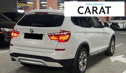 BMW X3 2017
