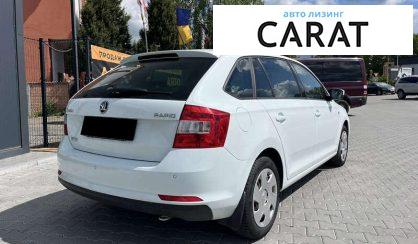 Skoda Rapid 2015