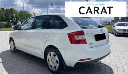 Skoda Rapid 2015