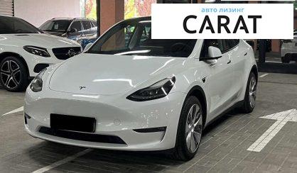 Tesla Model Y 2023 - авто лізинг Carat