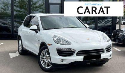 Porsche Cayenne 2014