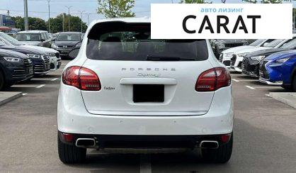 Porsche Cayenne 2014
