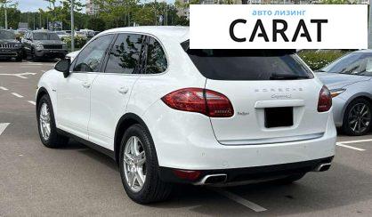Porsche Cayenne 2014