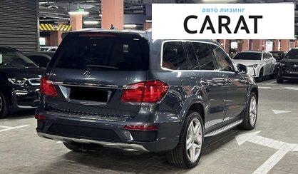 Mercedes-Benz GL-Class 2012