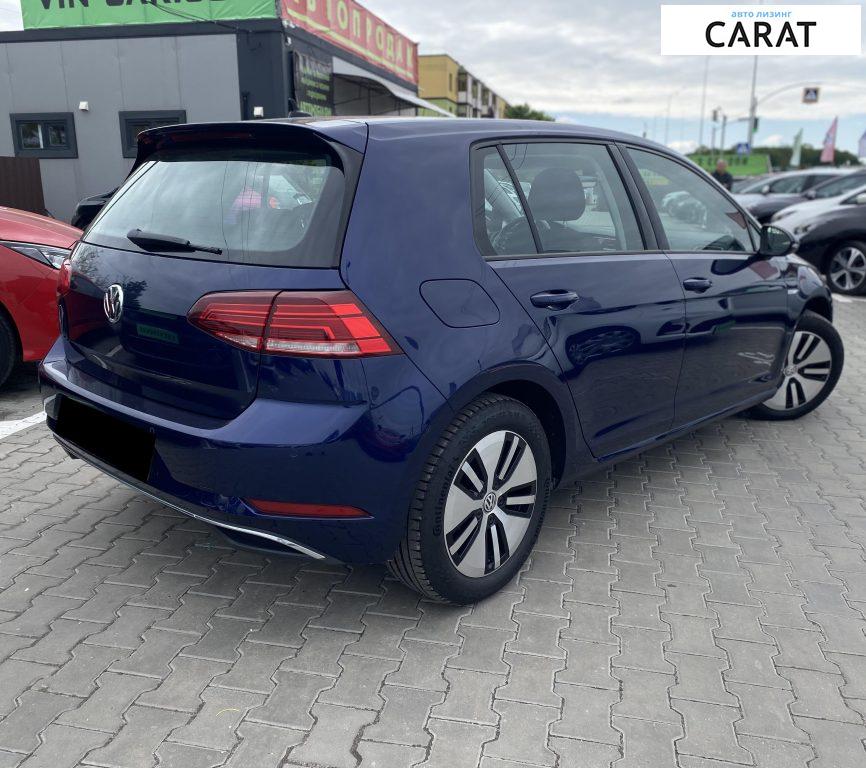 Volkswagen e-Golf 2019