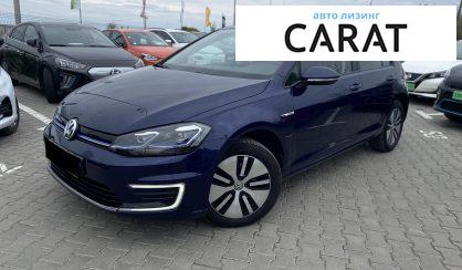 Volkswagen e-Golf 2019 - авто лізинг Carat