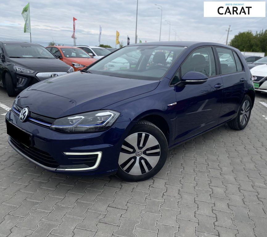 Volkswagen e-Golf 2019