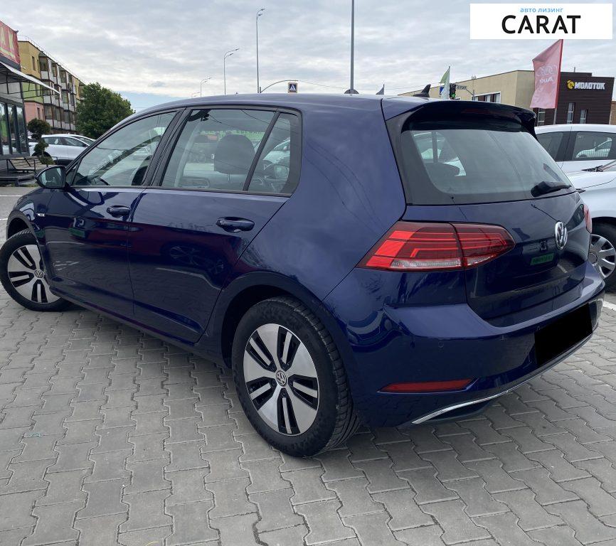 Volkswagen e-Golf 2019