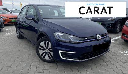 Volkswagen e-Golf 2019