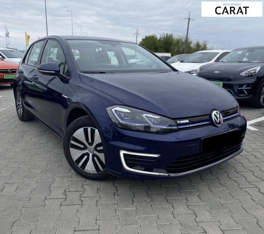 Volkswagen e-Golf 2019
