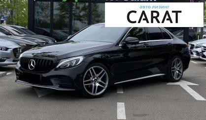 Mercedes-Benz C-Class 2015 - авто лізинг Carat