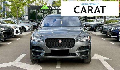 Jaguar F-Pace 2017