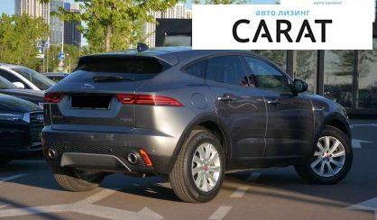 Jaguar E-Pace 2019