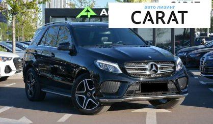 Mercedes-Benz GLE-Class 2016