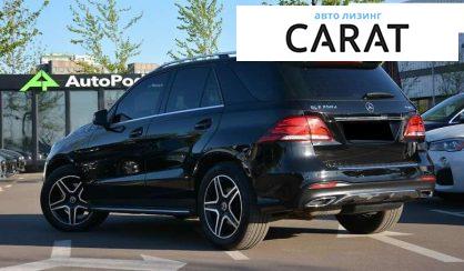 Mercedes-Benz GLE-Class 2016