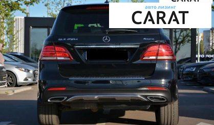 Mercedes-Benz GLE-Class 2016