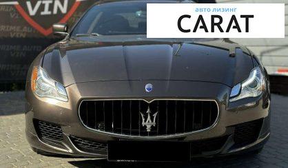 Maserati Quattroporte 2013